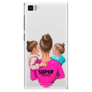 Plastové pouzdro iSaprio - Super Mama - Two Girls - Xiaomi Mi3