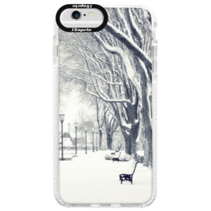 Silikonové pouzdro Bumper iSaprio - Snow Park - iPhone 6/6S