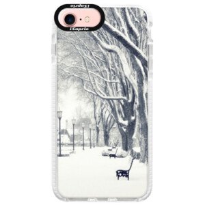 Silikonové pouzdro Bumper iSaprio - Snow Park - iPhone 7