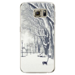 Plastové pouzdro iSaprio - Snow Park - Samsung Galaxy S6