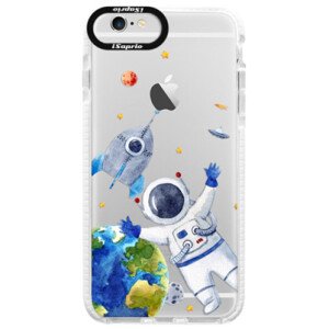 Silikonové pouzdro Bumper iSaprio - Space 05 - iPhone 6/6S