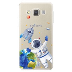 Plastové pouzdro iSaprio - Space 05 - Samsung Galaxy A7