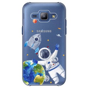 Plastové pouzdro iSaprio - Space 05 - Samsung Galaxy J1