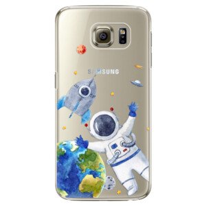 Plastové pouzdro iSaprio - Space 05 - Samsung Galaxy S6 Edge Plus