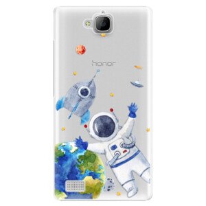 Plastové pouzdro iSaprio - Space 05 - Huawei Honor 3C