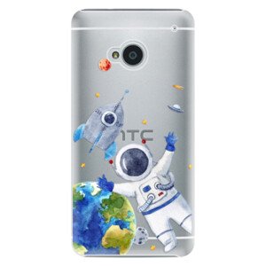 Plastové pouzdro iSaprio - Space 05 - HTC One M7