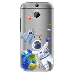 Plastové pouzdro iSaprio - Space 05 - HTC One M8