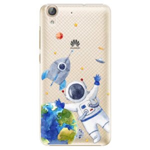 Plastové pouzdro iSaprio - Space 05 - Huawei Y6 II