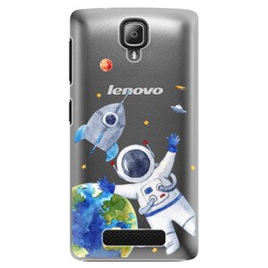 Plastové pouzdro iSaprio - Space 05 - Lenovo A1000
