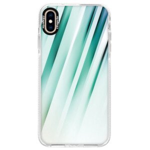 Silikonové pouzdro Bumper iSaprio - Stripes of Glass - iPhone XS Max