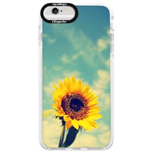 Silikonové pouzdro Bumper iSaprio - Sunflower 01 - iPhone 6/6S