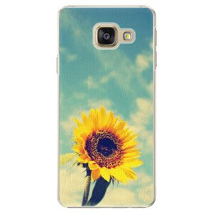 Plastové pouzdro iSaprio - Sunflower 01 - Samsung Galaxy A5 2016