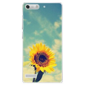 Plastové pouzdro iSaprio - Sunflower 01 - Huawei Ascend G6