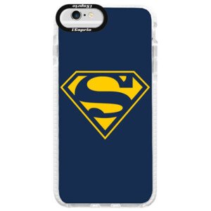 Silikonové pouzdro Bumper iSaprio - Superman 03 - iPhone 6/6S