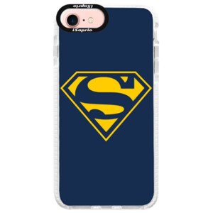 Silikonové pouzdro Bumper iSaprio - Superman 03 - iPhone 7