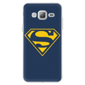 Plastové pouzdro iSaprio - Superman 03 - Samsung Galaxy J3