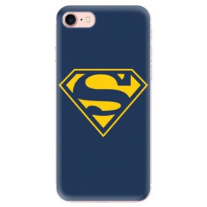 Odolné silikonové pouzdro iSaprio - Superman 03 - iPhone 7