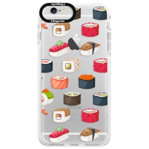 Silikonové pouzdro Bumper iSaprio - Sushi Pattern - iPhone 6/6S