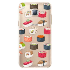 Plastové pouzdro iSaprio - Sushi Pattern - Samsung Galaxy J3 2016