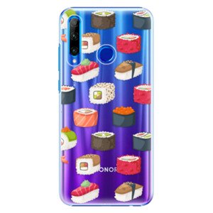 Plastové pouzdro iSaprio - Sushi Pattern - Huawei Honor 20 Lite