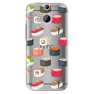 Plastové pouzdro iSaprio - Sushi Pattern - HTC One M8