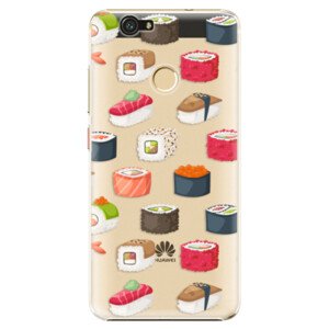 Plastové pouzdro iSaprio - Sushi Pattern - Huawei Nova