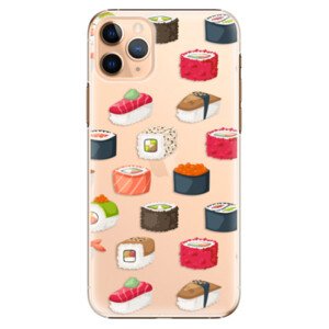 Plastové pouzdro iSaprio - Sushi Pattern - iPhone 11 Pro Max