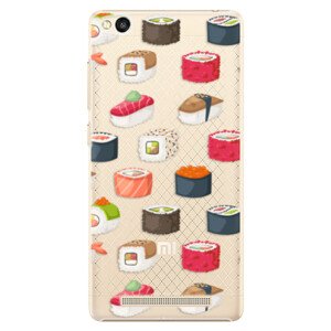 Plastové pouzdro iSaprio - Sushi Pattern - Xiaomi Redmi 3