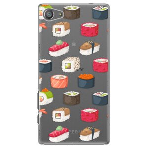 Plastové pouzdro iSaprio - Sushi Pattern - Sony Xperia Z5 Compact
