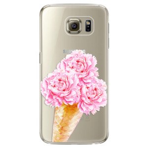 Plastové pouzdro iSaprio - Sweets Ice Cream - Samsung Galaxy S6 Edge Plus