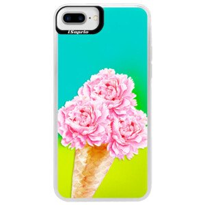 Neonové pouzdro Blue iSaprio - Sweets Ice Cream - iPhone 7 Plus