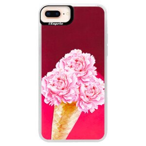 Neonové pouzdro Pink iSaprio - Sweets Ice Cream - iPhone 8 Plus