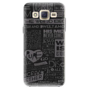 Plastové pouzdro iSaprio - Text 01 - Samsung Galaxy Core Prime