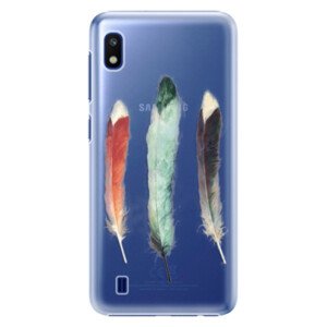 Plastové pouzdro iSaprio - Three Feathers - Samsung Galaxy A10