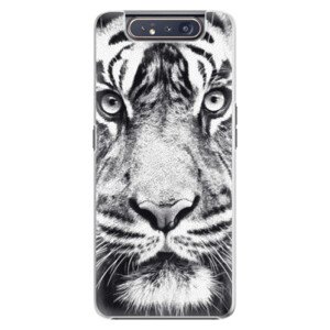Plastové pouzdro iSaprio - Tiger Face - Samsung Galaxy A80