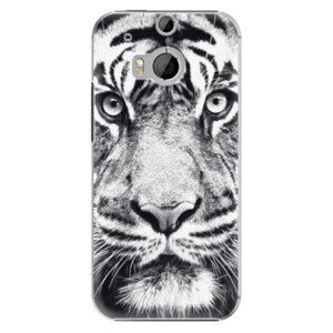 Plastové pouzdro iSaprio - Tiger Face - HTC One M8