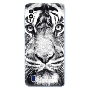 Odolné silikonové pouzdro iSaprio - Tiger Face - Samsung Galaxy A10