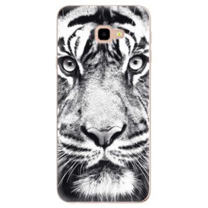Odolné silikonové pouzdro iSaprio - Tiger Face - Samsung Galaxy J4+