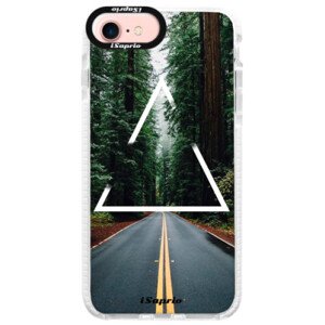 Silikonové pouzdro Bumper iSaprio - Triangle 01 - iPhone 7