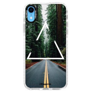 Silikonové pouzdro Bumper iSaprio - Triangle 01 - iPhone XR
