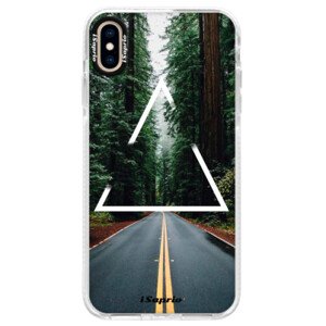Silikonové pouzdro Bumper iSaprio - Triangle 01 - iPhone XS Max