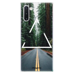 Odolné silikonové pouzdro iSaprio - Triangle 01 - Samsung Galaxy Note 10