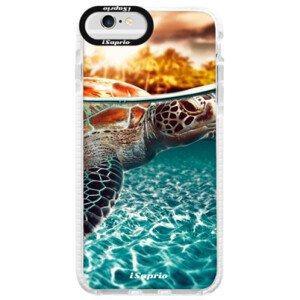 Silikonové pouzdro Bumper iSaprio - Turtle 01 - iPhone 6/6S