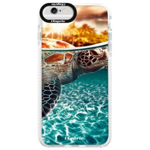 Silikonové pouzdro Bumper iSaprio - Turtle 01 - iPhone 6 Plus/6S Plus