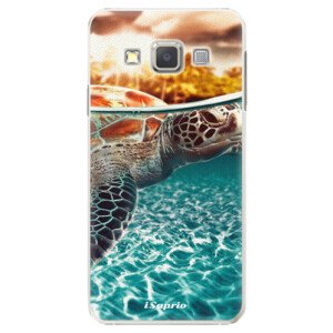 Plastové pouzdro iSaprio - Turtle 01 - Samsung Galaxy A7