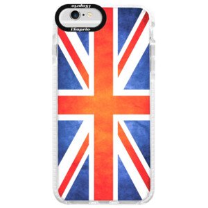 Silikonové pouzdro Bumper iSaprio - UK Flag - iPhone 6/6S