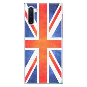 Plastové pouzdro iSaprio - UK Flag - Samsung Galaxy Note 10