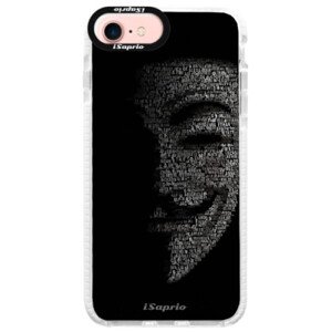 Silikonové pouzdro Bumper iSaprio - Vendeta 10 - iPhone 7