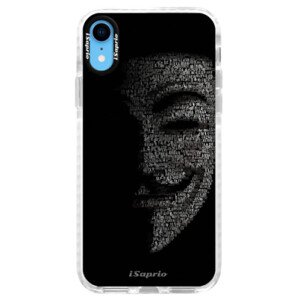 Silikonové pouzdro Bumper iSaprio - Vendeta 10 - iPhone XR