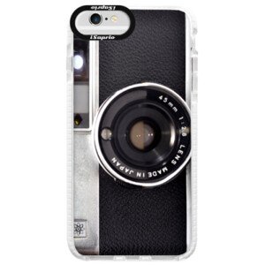 Silikonové pouzdro Bumper iSaprio - Vintage Camera 01 - iPhone 6/6S